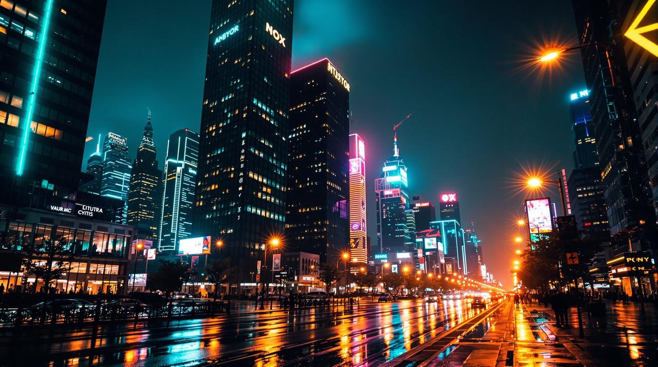 城市之光：夜间摄影完全指南 - 牛牛影视轮播图